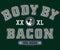 Body By Bacon Graphic Hoodie