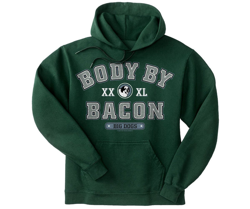 Body By Bacon Graphic Hoodie