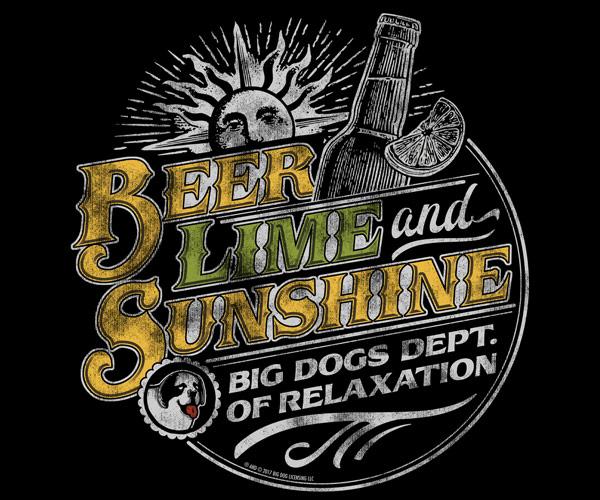 Beer Lime and Sunshine Graphic Hoodie