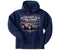 All American Hot Rod Graphic Hoodie