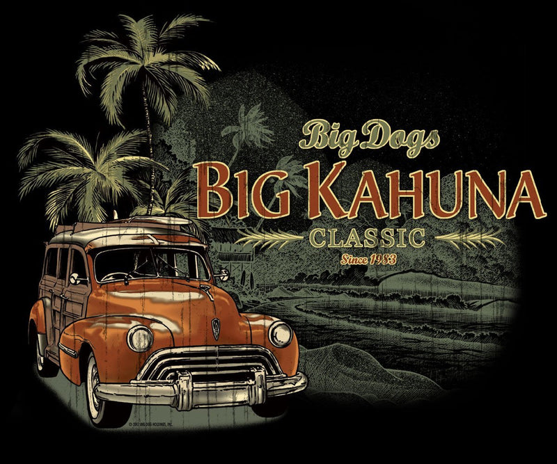 Big Kahuna Classic Graphic Hoodie