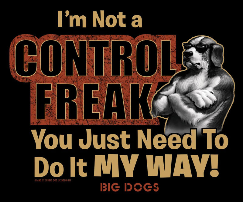 Control Freak Graphic Hoodie