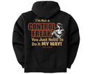 Control Freak Graphic Hoodie