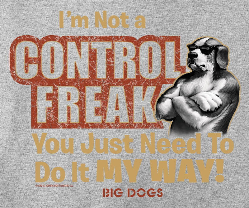 Control Freak Graphic Hoodie