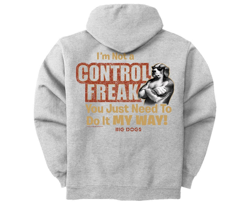 Control Freak Graphic Hoodie