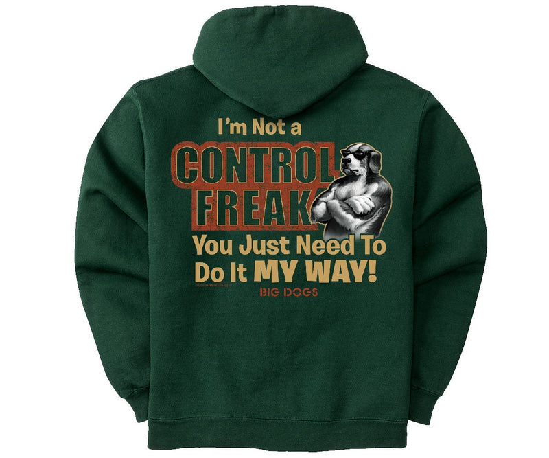 Control Freak Graphic Hoodie