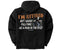 I'm Retired Graphic Hoodie