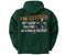 I'm Retired Graphic Hoodie