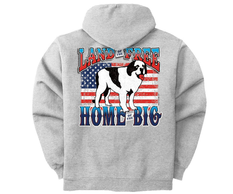 Land of the Big Graphic Hoodie