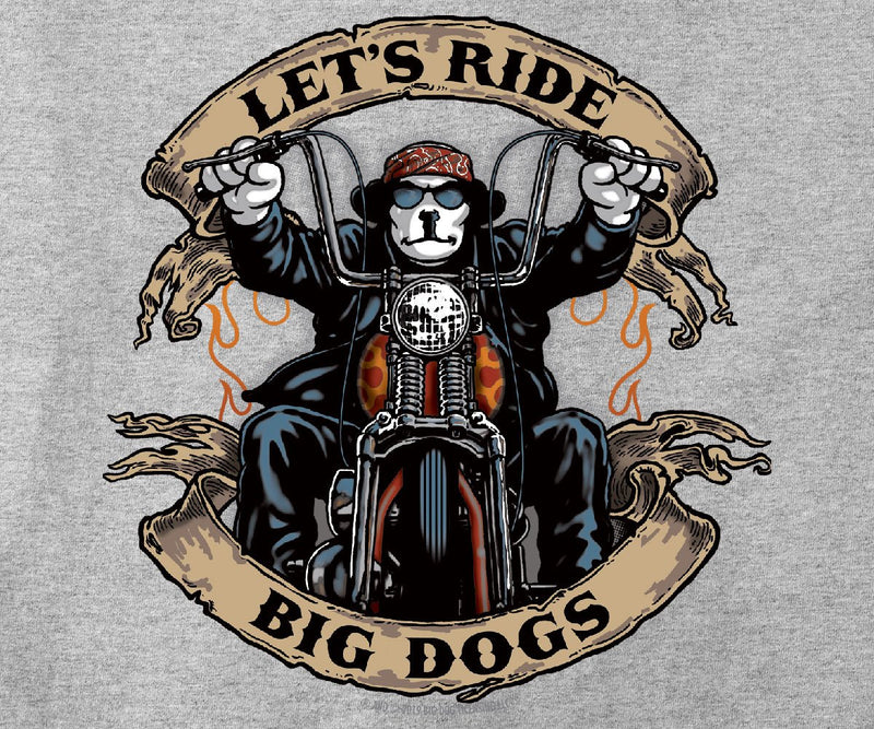 Let's Ride Graphic Hoodie