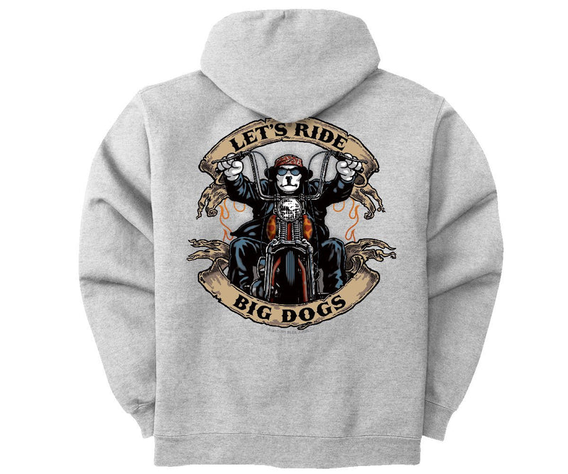 Let's Ride Graphic Hoodie