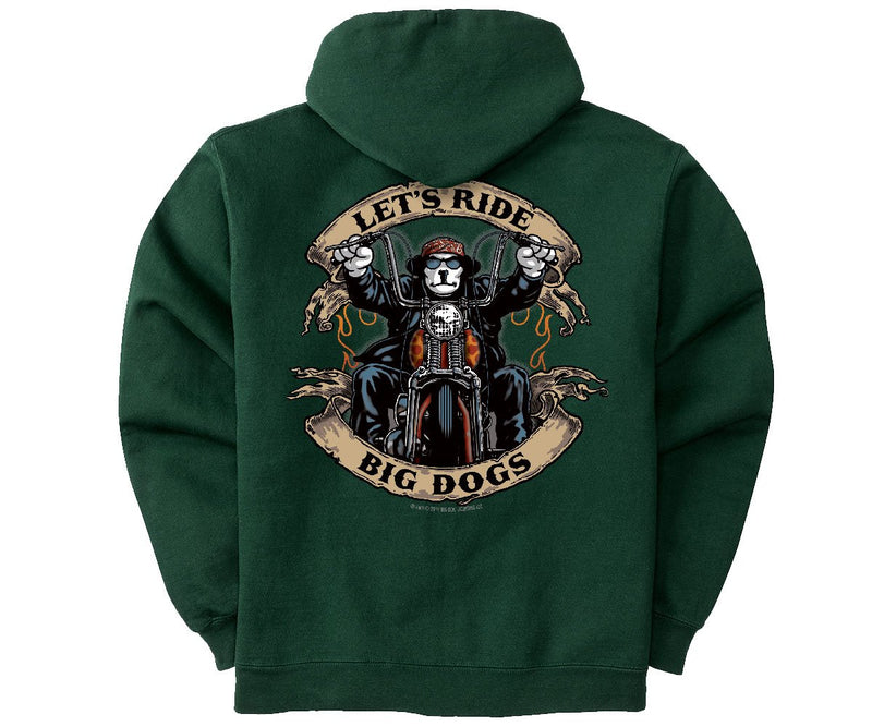 Let's Ride Graphic Hoodie