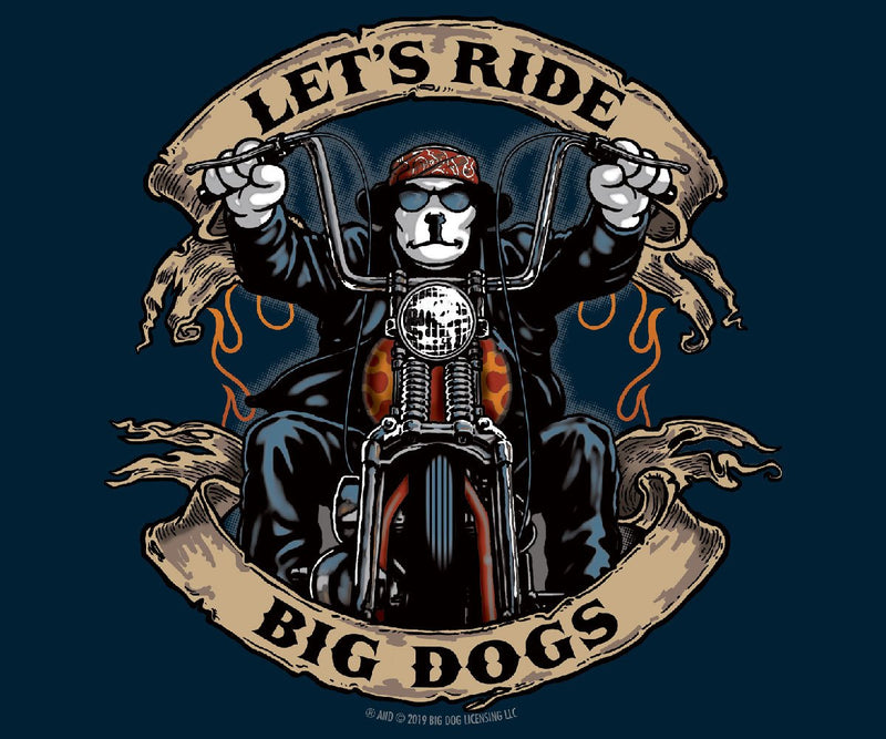 Let's Ride Graphic Hoodie