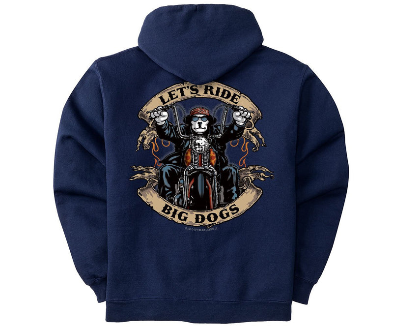 Let's Ride Graphic Hoodie