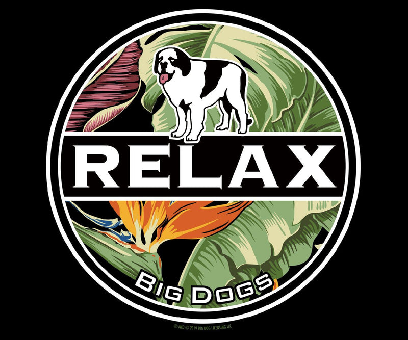 Relax Tropics Graphic Hoodie