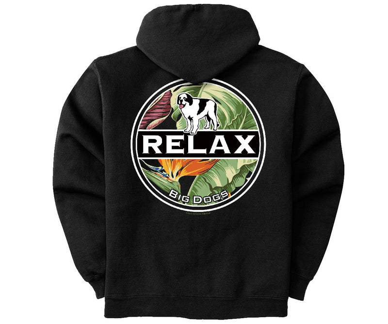 Relax Tropics Graphic Hoodie