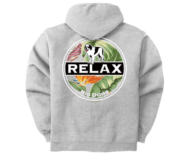 Relax Tropics Graphic Hoodie