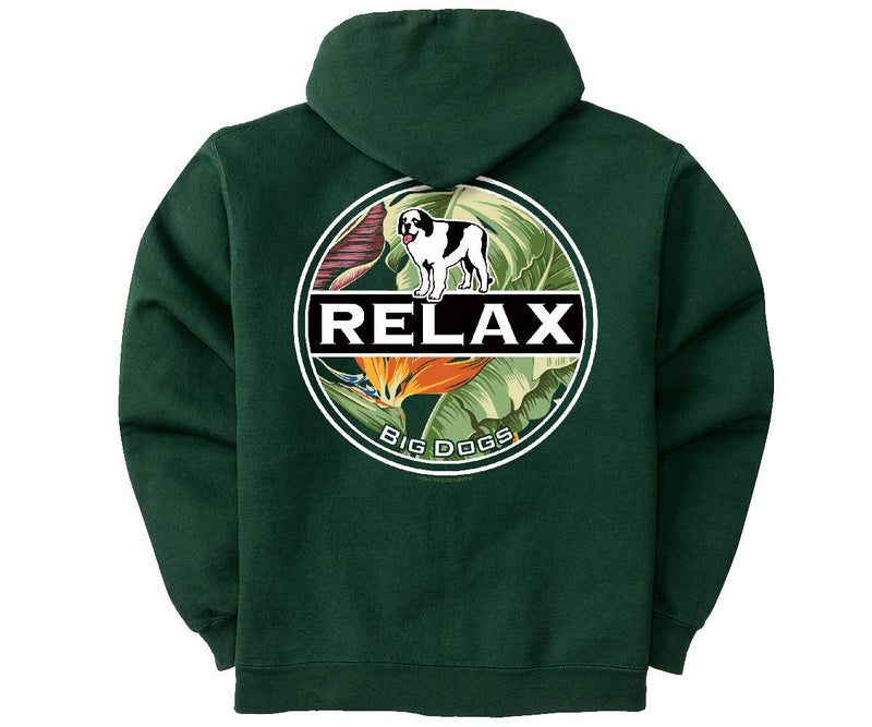 Relax Tropics Graphic Hoodie