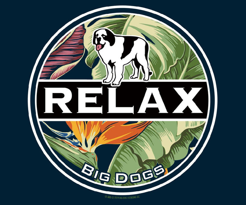 Relax Tropics Graphic Hoodie