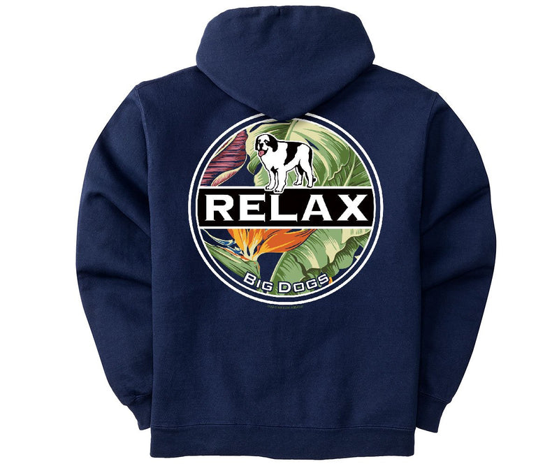 Relax Tropics Graphic Hoodie