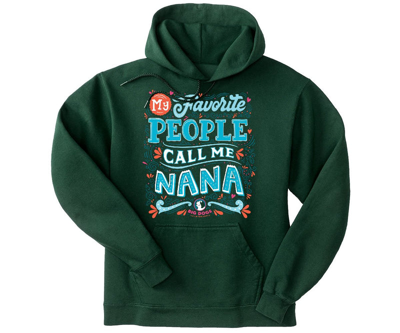 Call Me Nana Graphic Hoodie