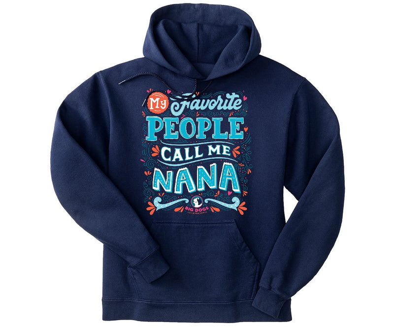 Call Me Nana Graphic Hoodie