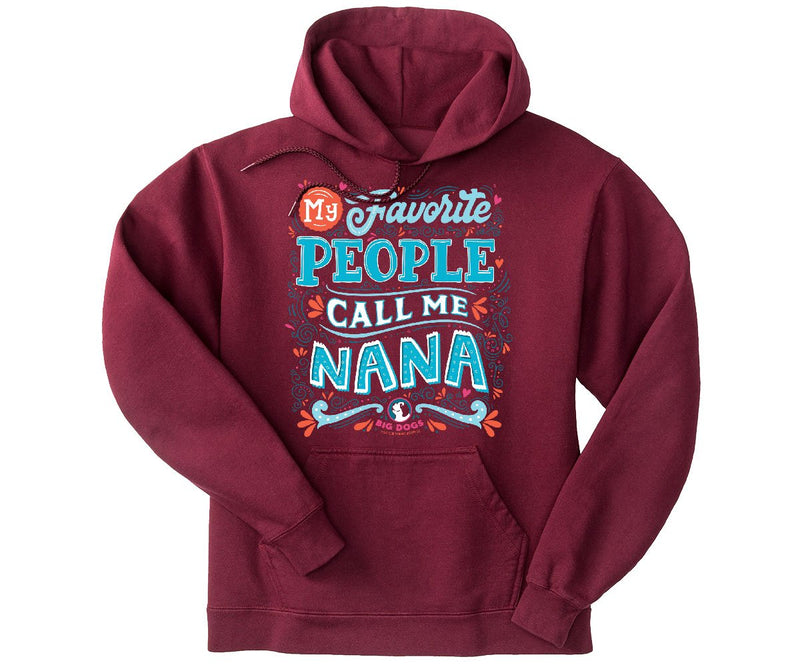 Call Me Nana Graphic Hoodie