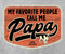 Call Me Papa Graphic Hoodie