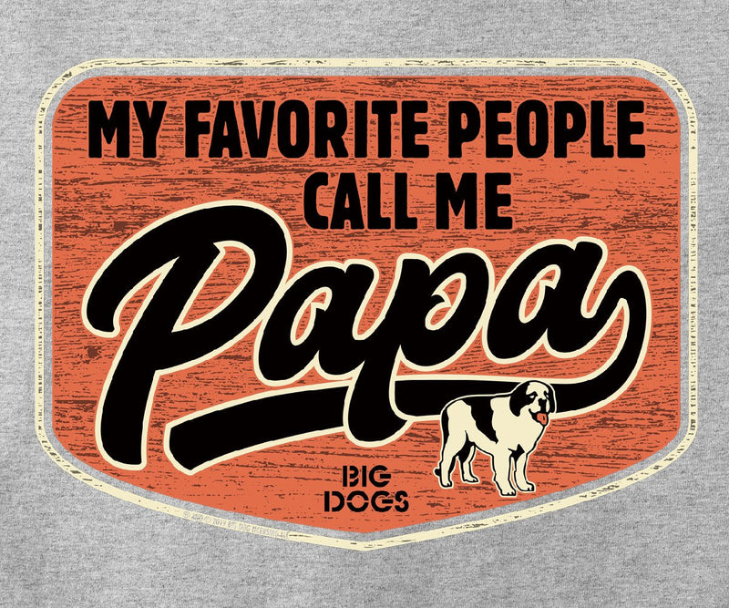 Call Me Papa Graphic Hoodie