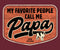 Call Me Papa Graphic Hoodie