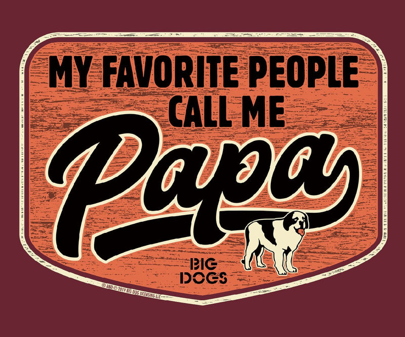 Call Me Papa Graphic Hoodie