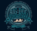 Run With The Big Dogs Gold Medal Hoodie