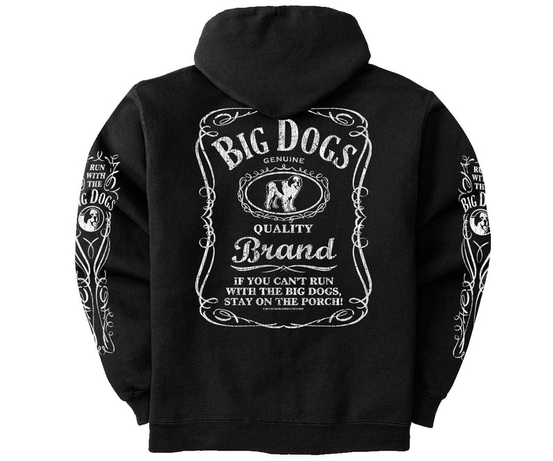 Run With Label Gold Medal Hoodie