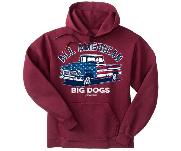 All American Truck Graphic Hoodie