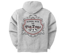 Run With Shield Gold Medal Hoodie