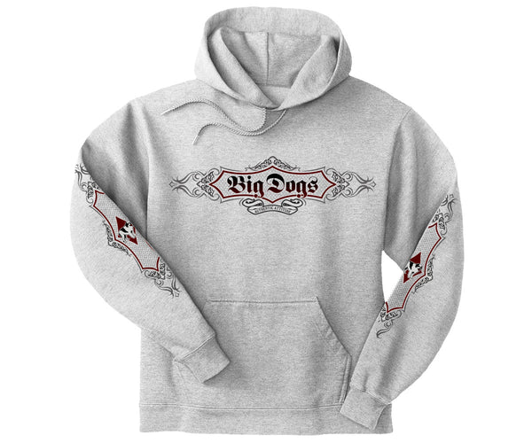 Run With Shield Gold Medal Hoodie