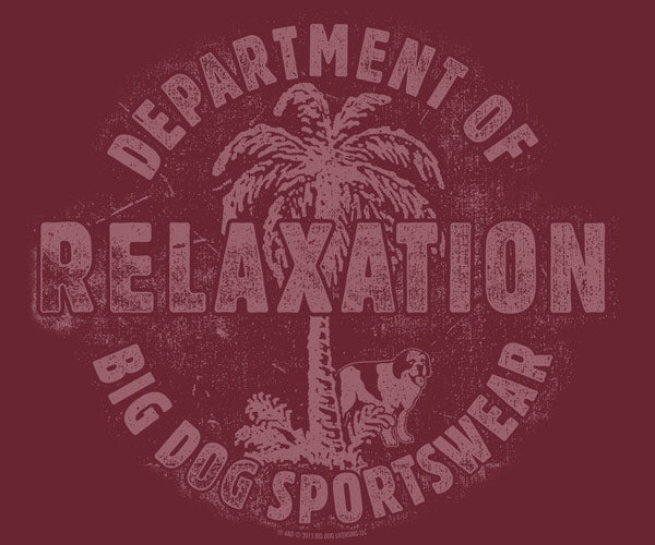 Department of Relaxation Gold Medal Hoodie