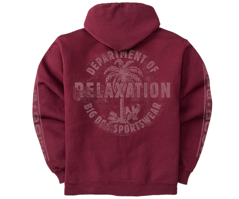 Department of Relaxation Gold Medal Hoodie