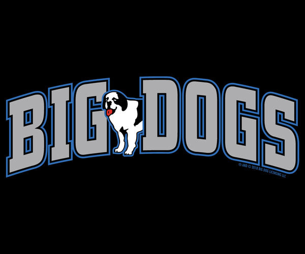 Big Dogs Attitude Gold Medal Hoodie