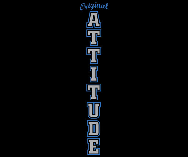 Big Dogs Attitude Gold Medal Hoodie