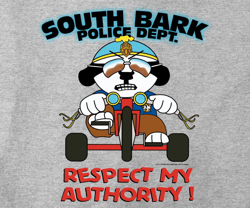 Southbark Authority Graphic Hoodie