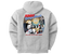 Jerry Springer Spaniel Graphic Hoodie
