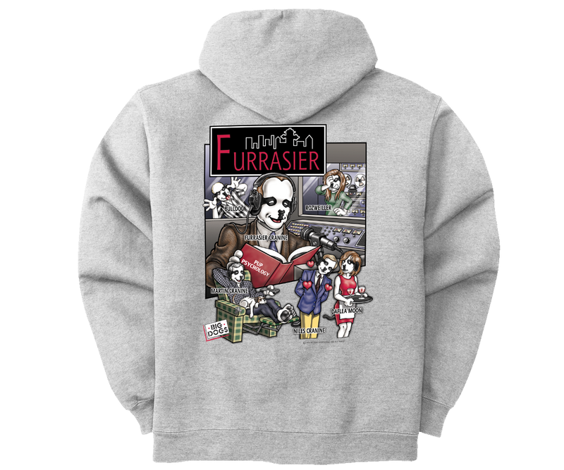 Furrasier Graphic Hoodie
