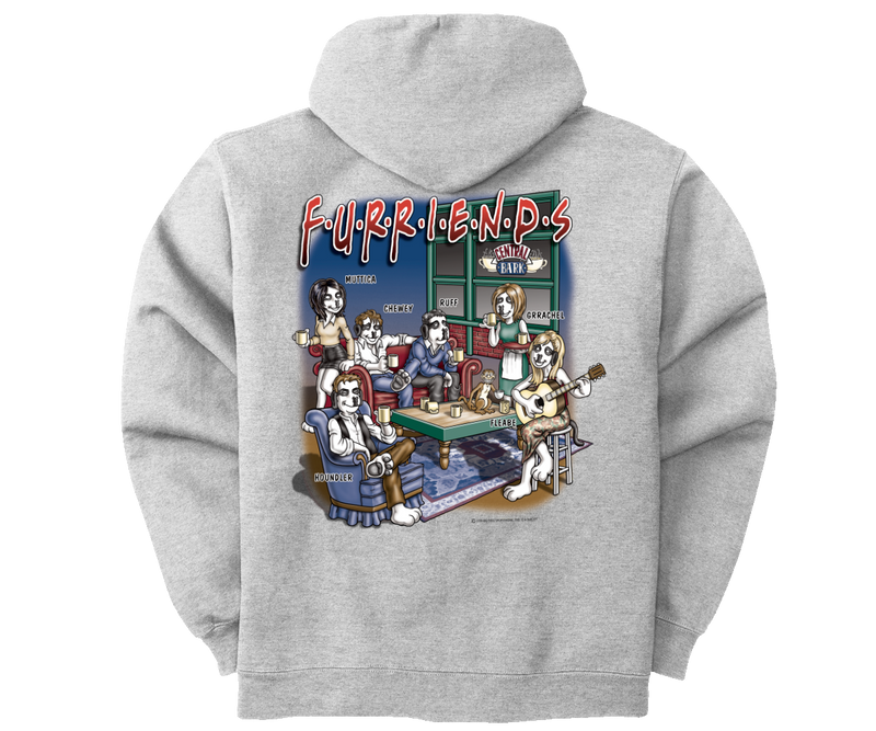 Furriends Graphic Hoodie