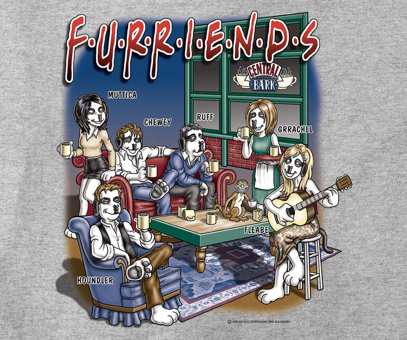 Furriends Graphic Hoodie