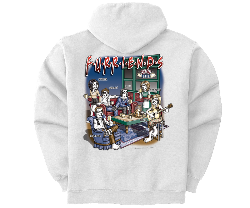 Furriends Graphic Hoodie