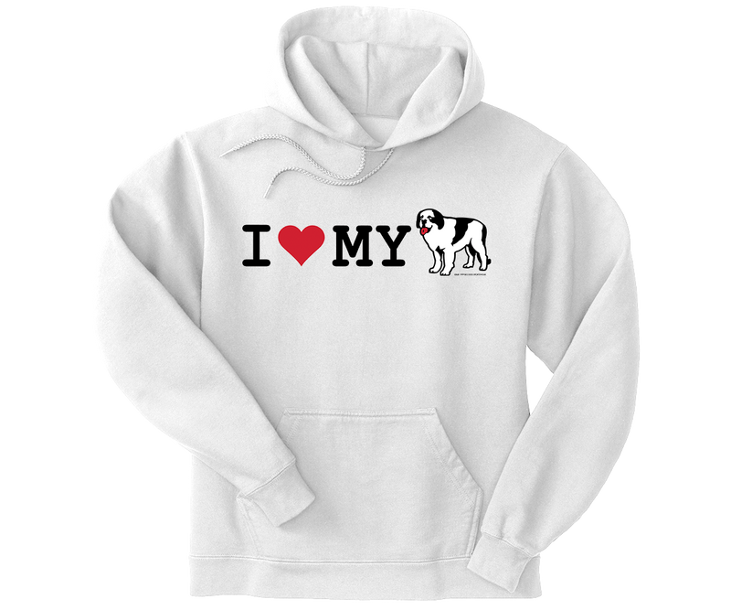 Love Me Dog Hoodie