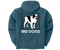 Big Dog Logo Graphic Hoodie