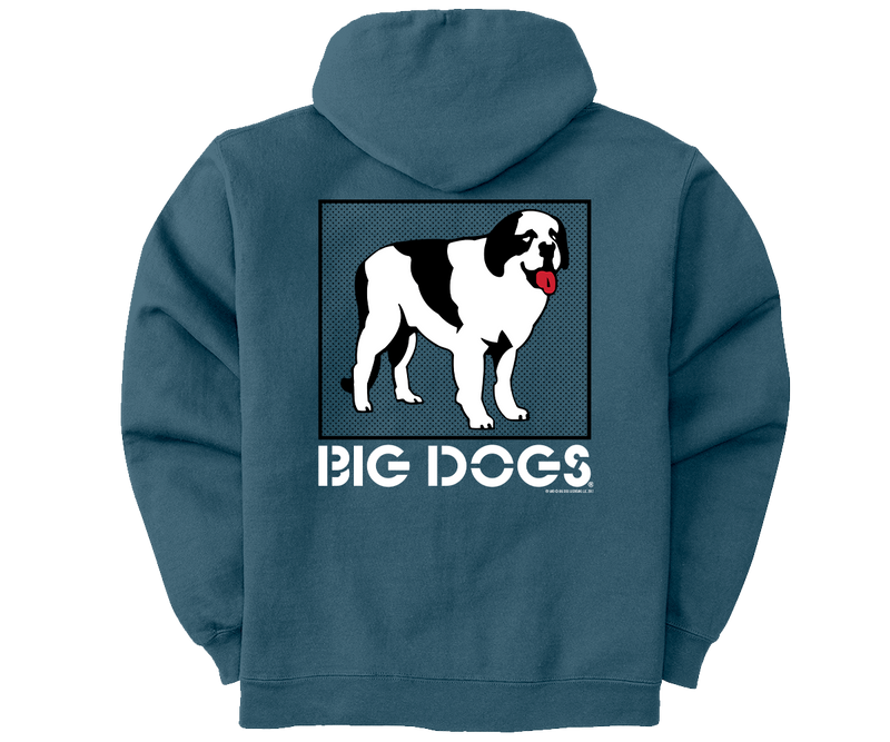 Big Dog Logo Graphic Hoodie