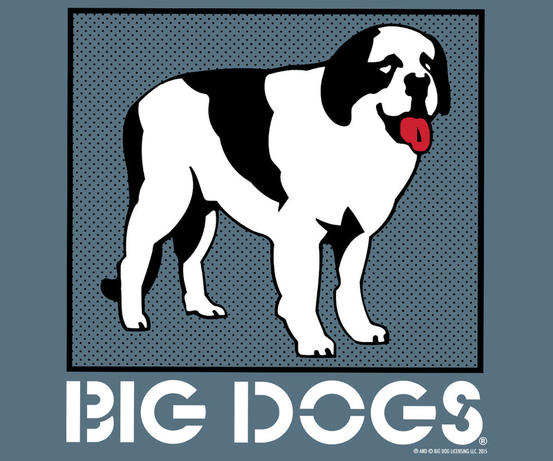 Big Dog Logo Graphic Hoodie